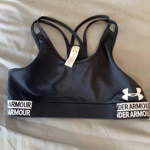 UA girls sports bra